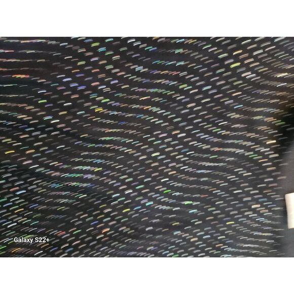 NWT Scarlet little black dress w silver sparkly threads - Picture 10 of 10